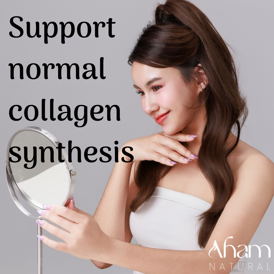 Aham Natural - FerraLume Radiance Capsules(Ferrous Bisglycinate 29mg + Vitaminc C 65mg)