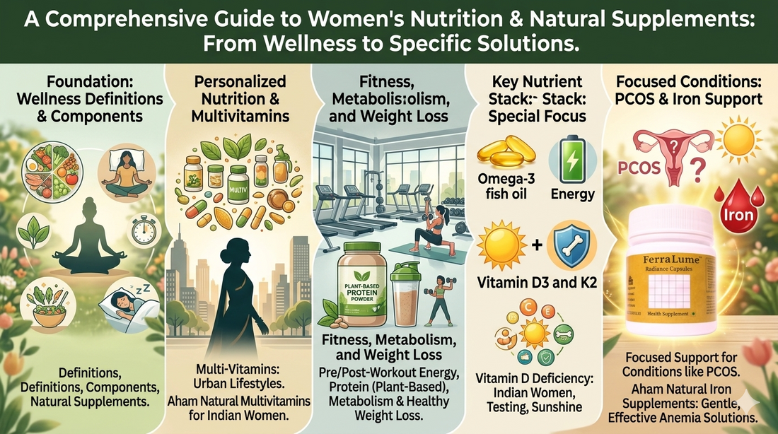 Aham Natural Iron Supplements: Gentle, Effective Anemia Solutions