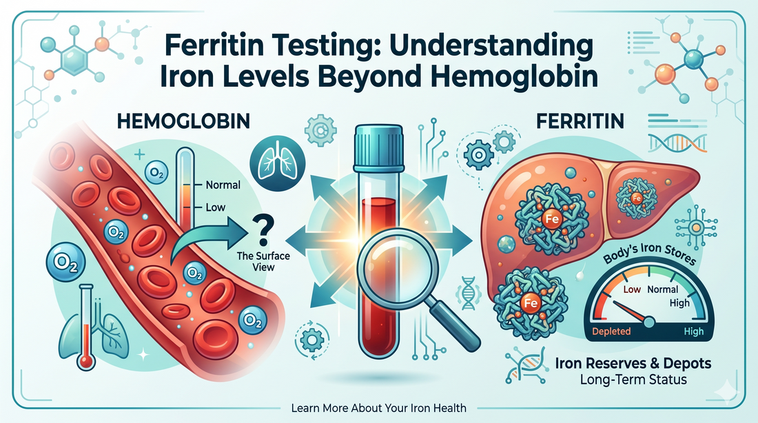 Ferritin Testing: Understanding Iron Levels Beyond Hemoglobin