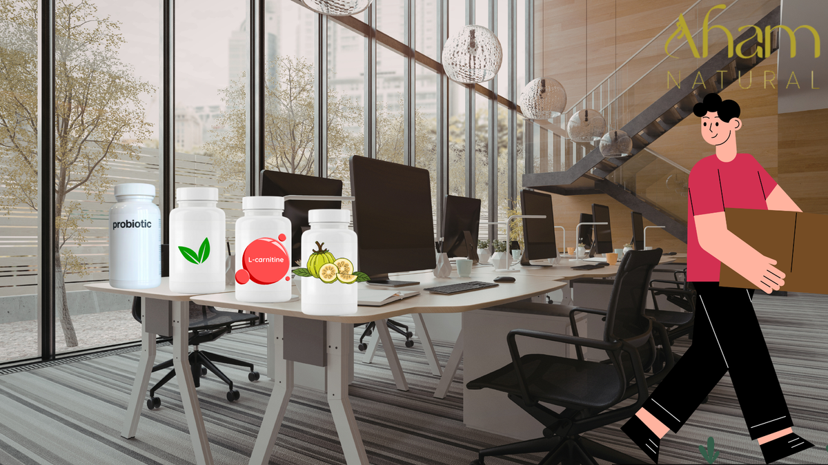 5 Desk Supplements to Melt Post-Diwali Belly Fat for Bangalore Techies