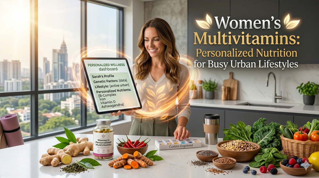 Women's Multivitamins: Personalized Nutrition for Busy Urban Lifestyles