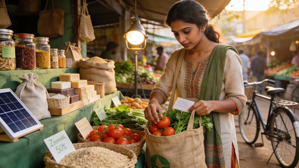 Conscious Consumption: Transforming Everyday Choices for a Greener, Fairer Life in India