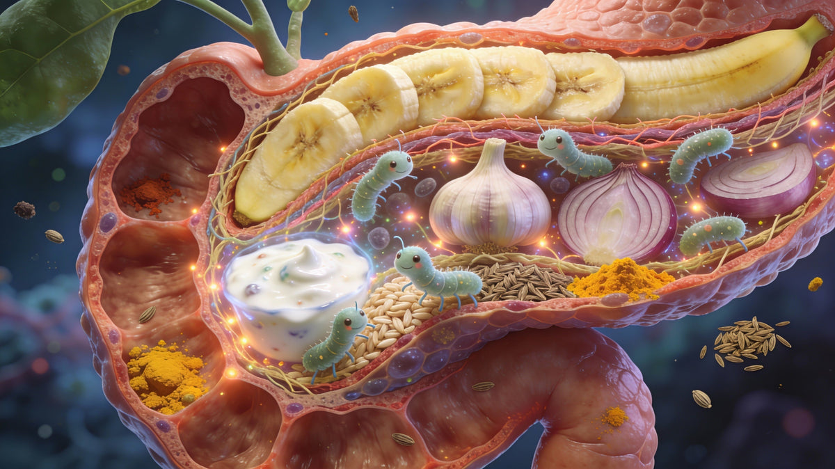 Prebiotics and Probiotics: Essential Allies for Gut Health and Wellness in India
