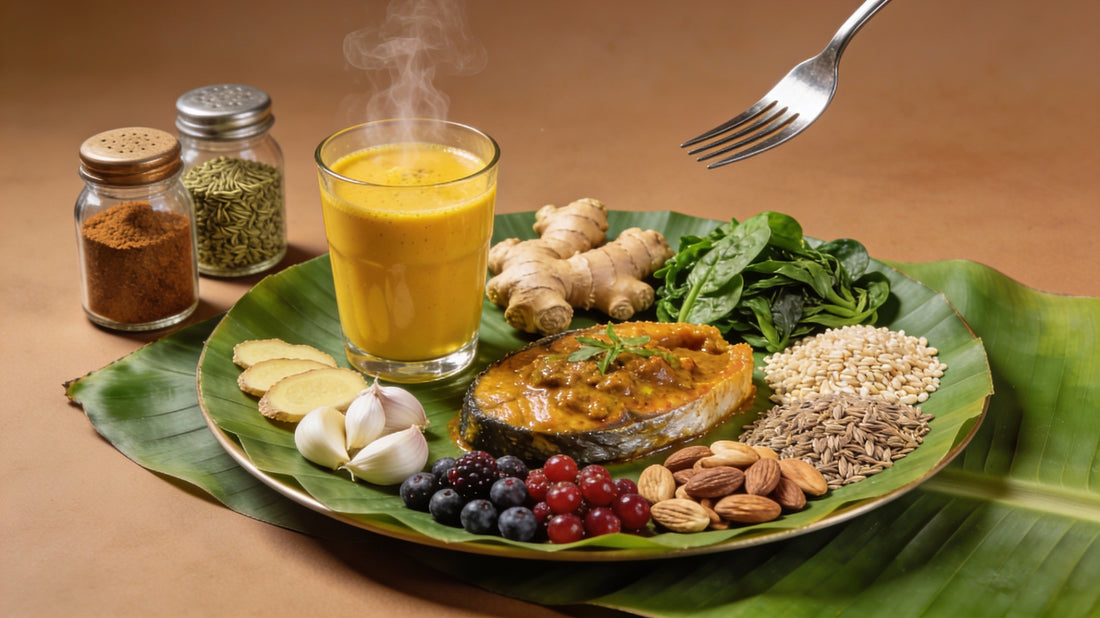 Discover the best anti-inflammatory diet featuring Indian-inspired foods, spices, and mindful eating tips to reduce inflammation and boost vitality.