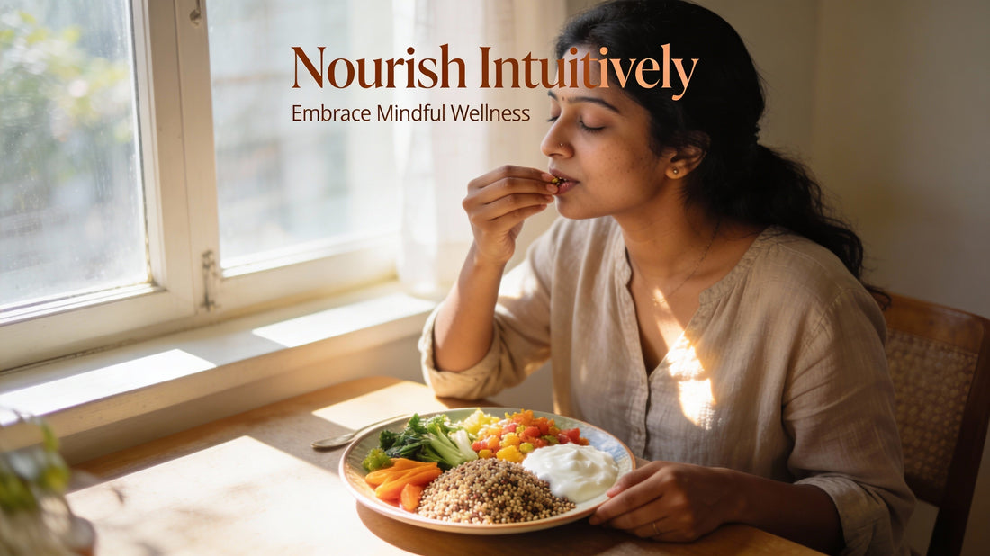 Intuitive Nutrition: Embracing Mindful Eating for Wellness in India