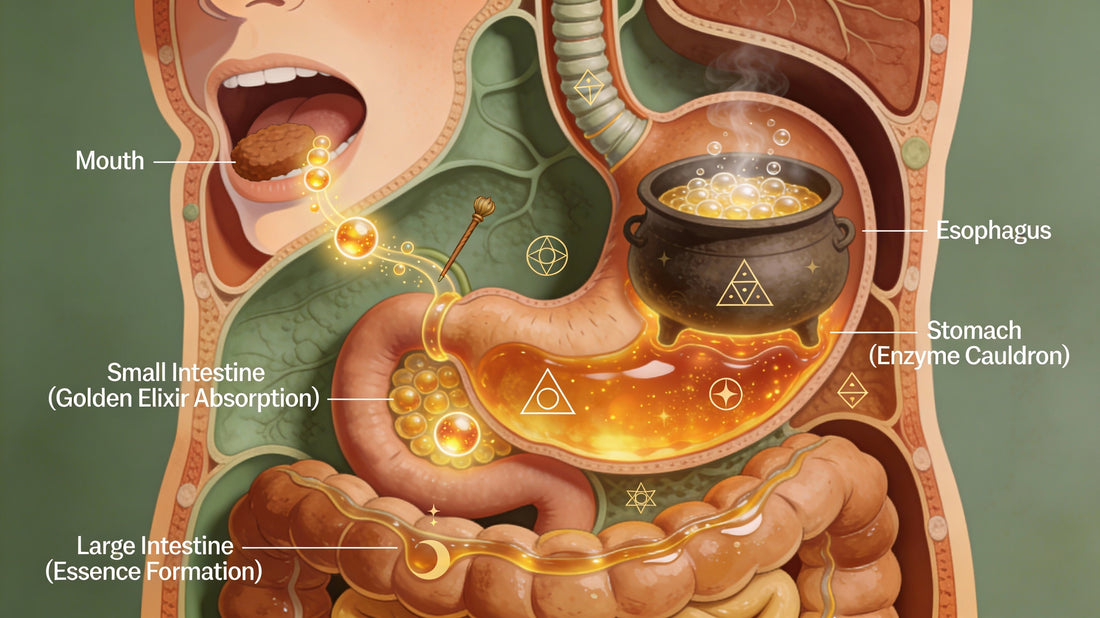 Digestion Simply Explained: The Body’s Quiet Alchemy of Nourishment