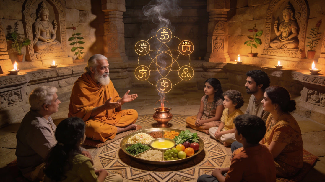 The Wisdom of Ayurveda on Eating: A Journey to Wholeness and Balance