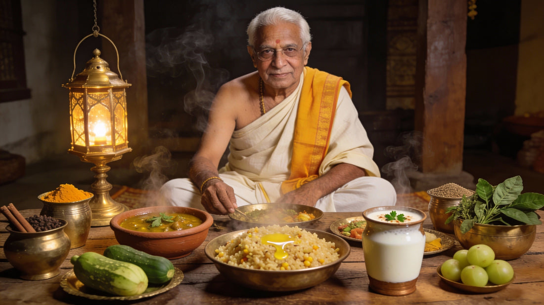 Ayurveda on Eating: A Timeless Path to Nourishment, Balance, and Wholeness