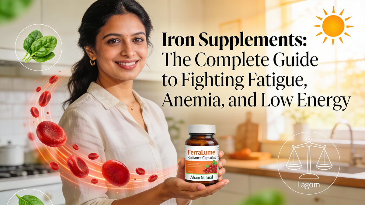 Iron Supplements: The Complete Guide to Fighting Fatigue, Anemia, and Low Energy