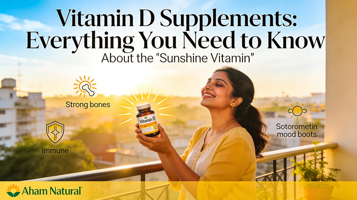Vitamin D Supplements: Everything You Need to Know About the "Sunshine Vitamin"