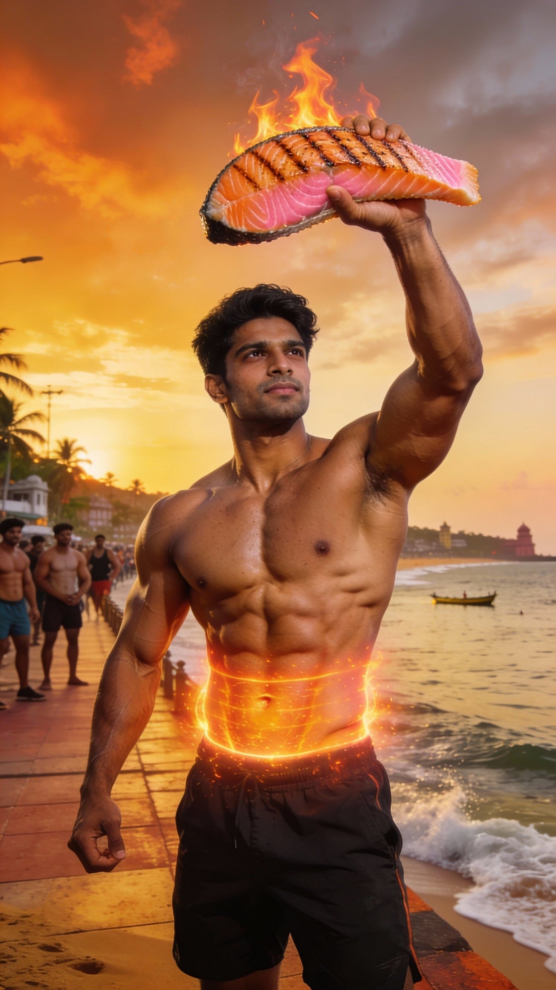 Eat Salmon to Burn Fat While Staying Shredded Year Round Across India