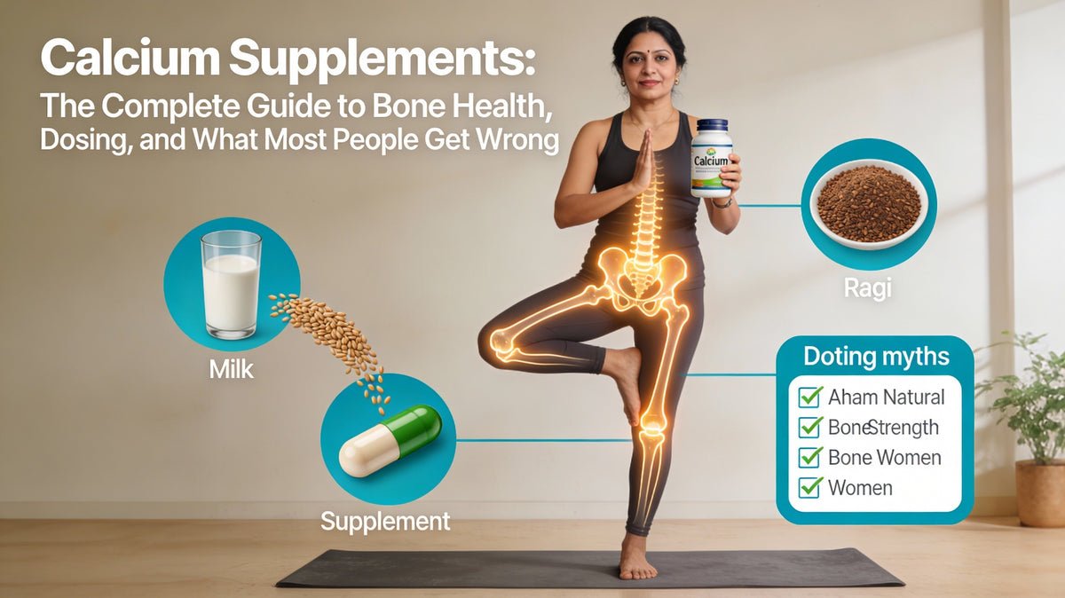 Calcium Supplements: The Complete Guide to Bone Health, Dosing, and What Most People Get Wrong