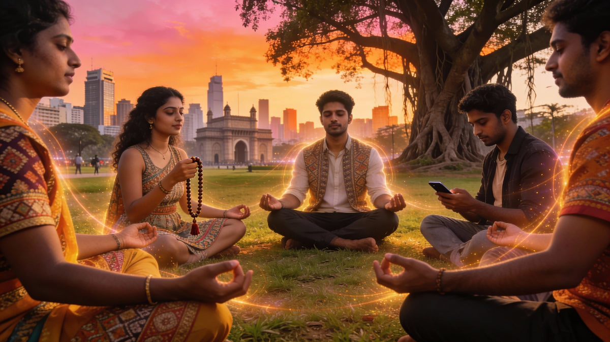Modern Spirituality: Exploring Inner Depth and Universal Connection in India’s Evolving Culture