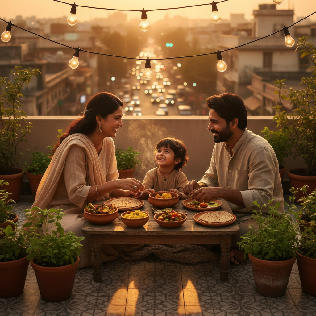 The Art of Slow Living: Embracing Presence and Fulfillment in India’s Fast-Paced World