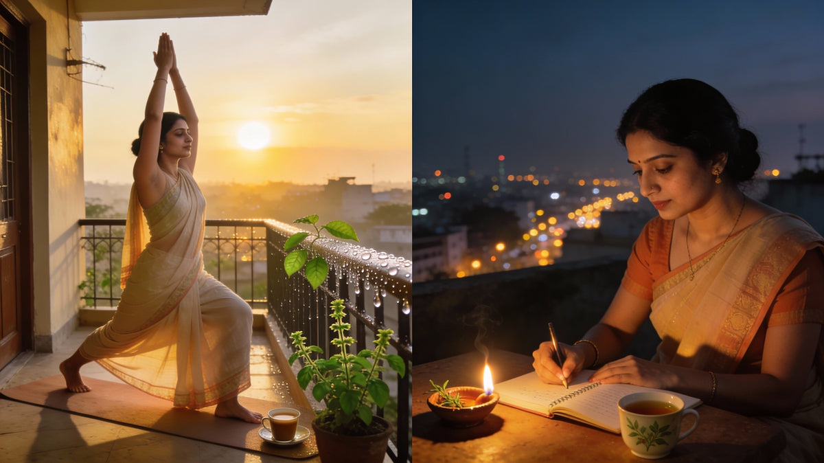 Best Morning and Evening Rituals for Mindful Living in India’s Busy World