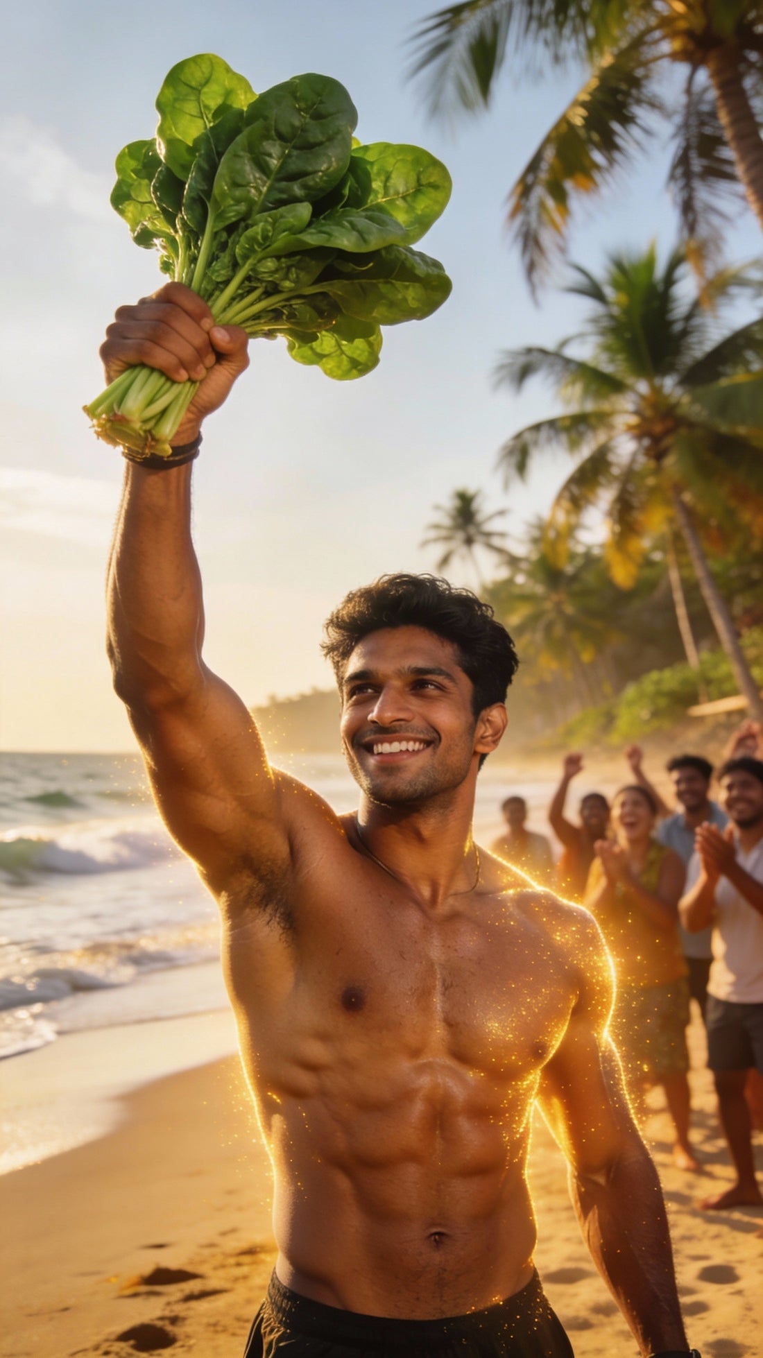 Eat Spinach to Build Unbreakable Bones That Turn Heads at the Beach