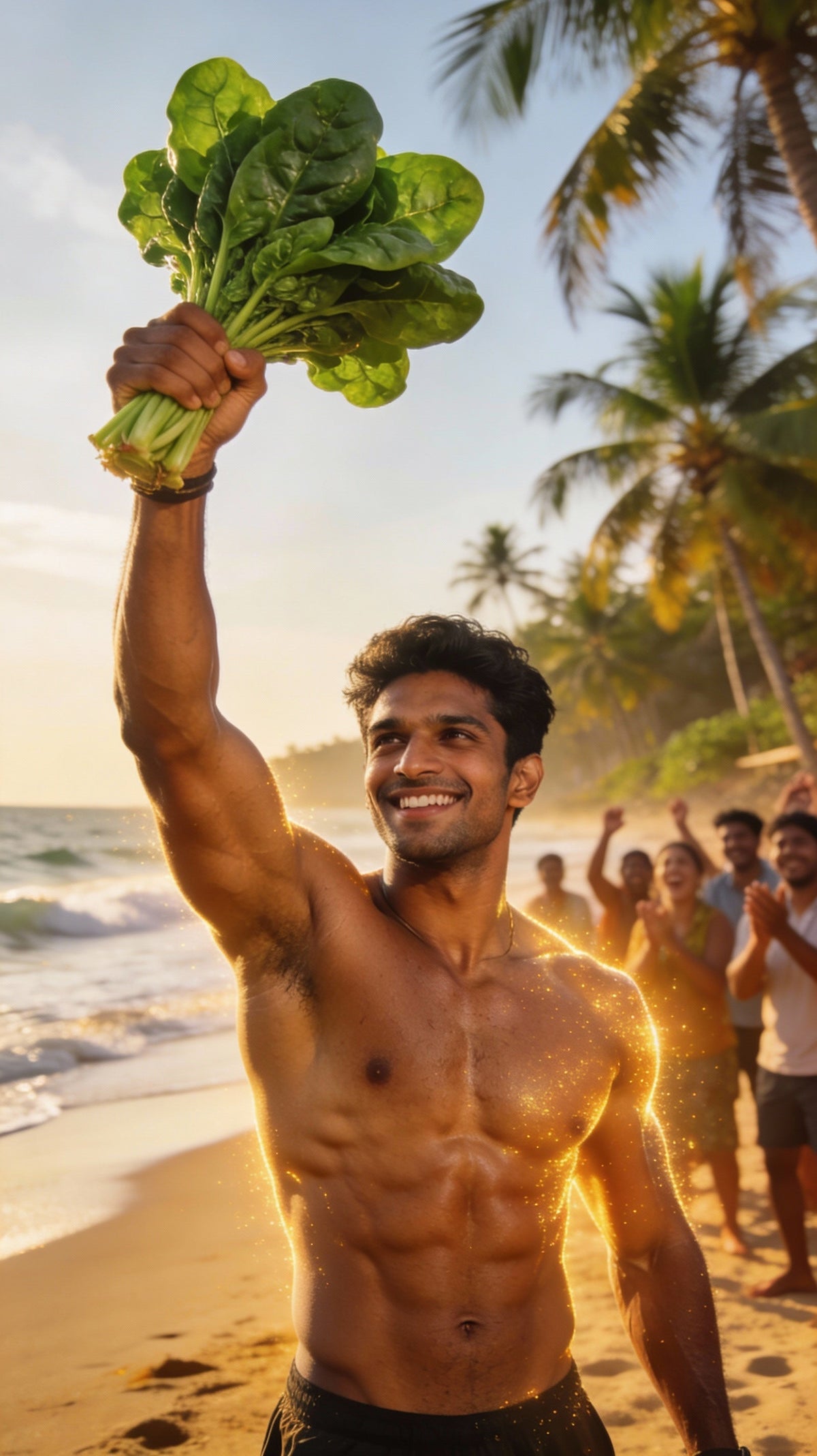 Eat Spinach to Build Unbreakable Bones That Turn Heads at the Beach