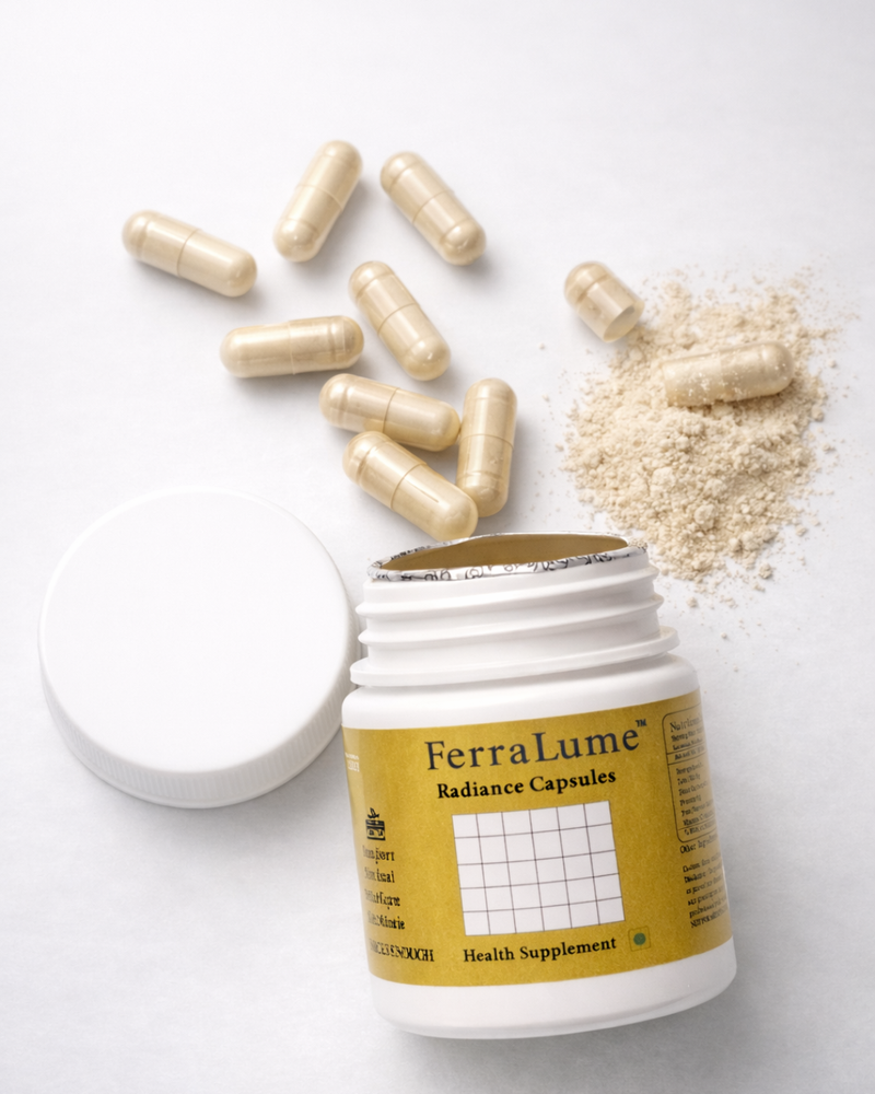Science-backed iron. Made for women who can't afford to slow down