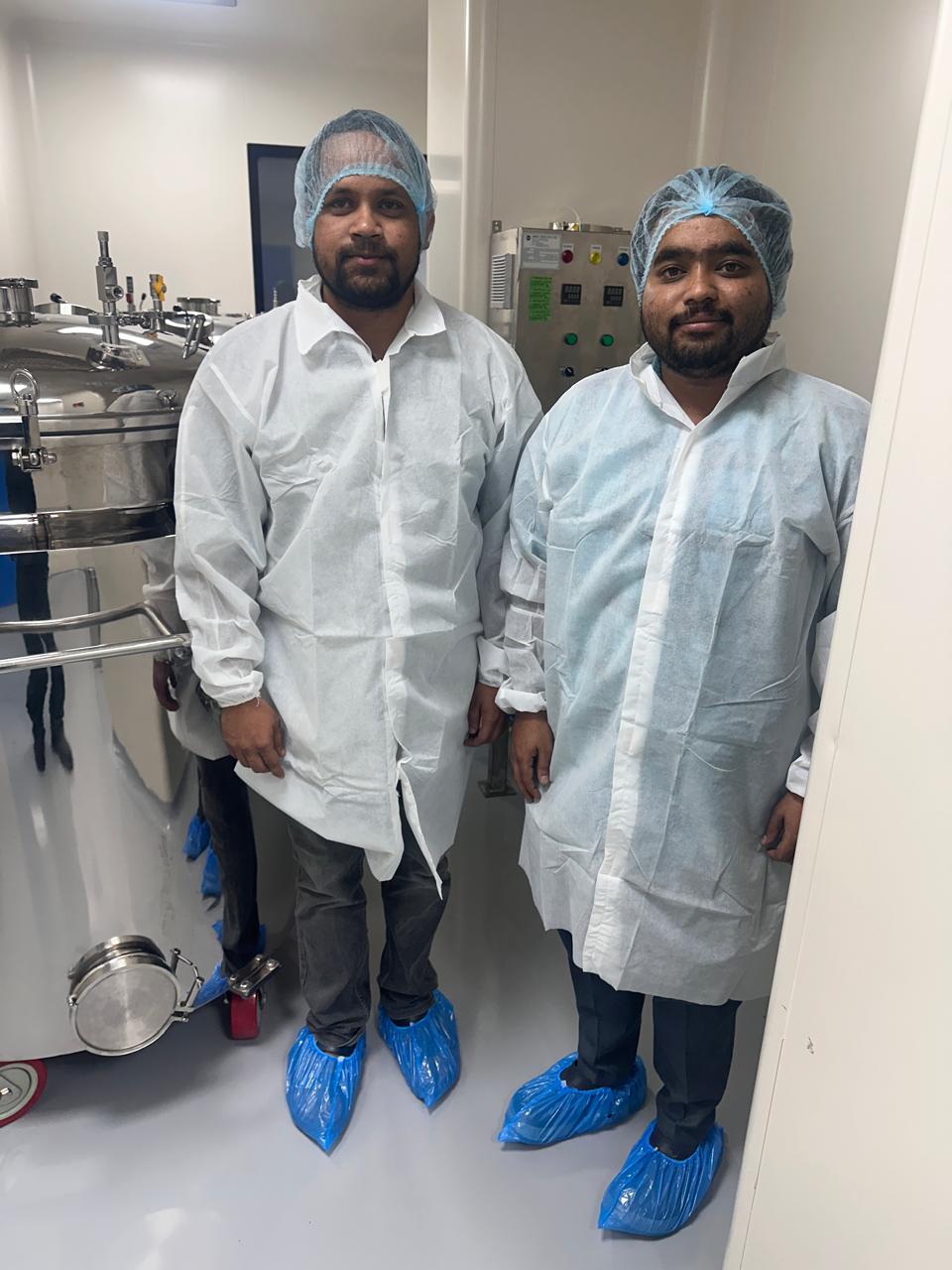 Aham Naturals Founders