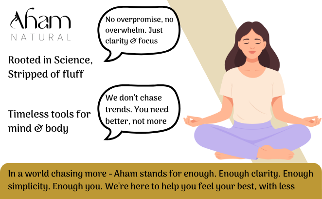Aham Naturals Product Video